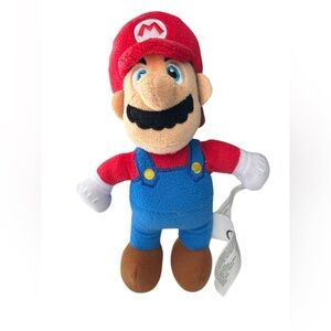 World of Nintendo Mario Brothers Mario.
8" Stuffed Plush Toy